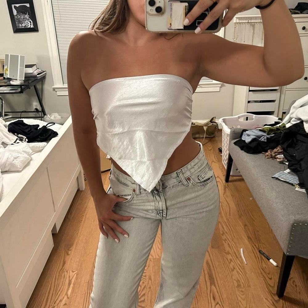 Cute triangle tank top